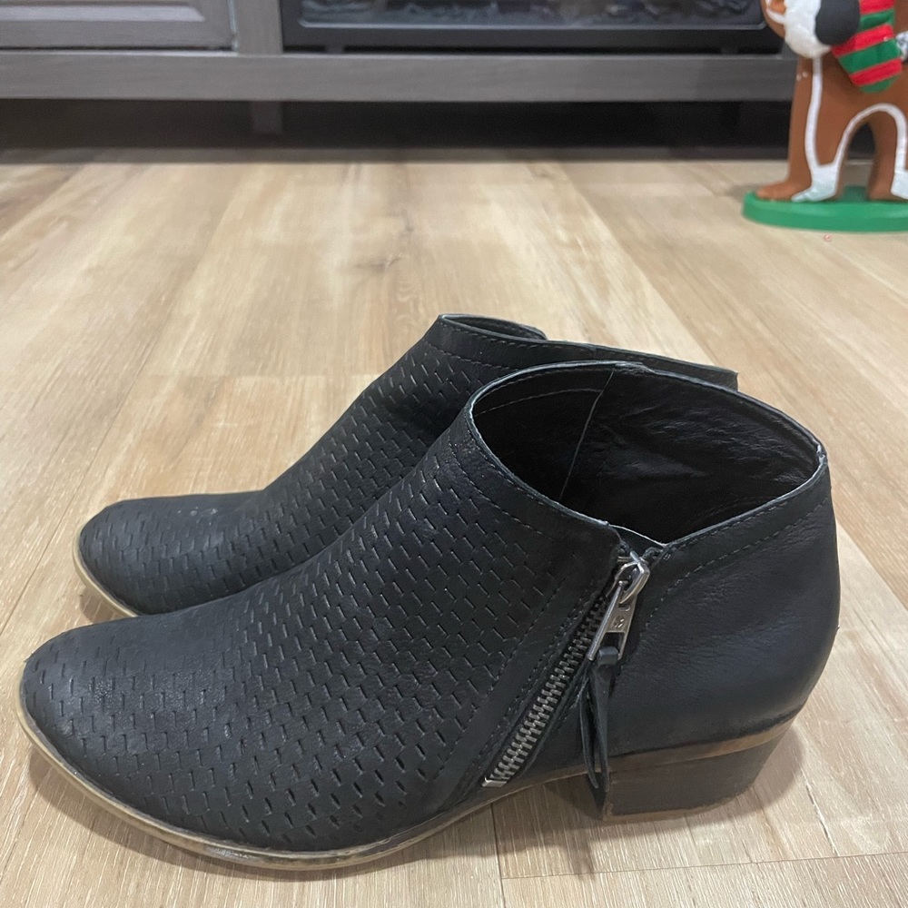 Lucky Brand leather ankle boots good condition sz7.5